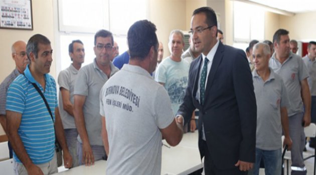 Bornova’da Buruk Bayramlaşma