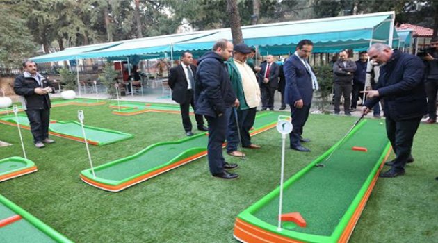 Bornova’da Golf Zamanı