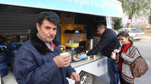 Bornova’da Havalar Soğuk Çorbalar Sıcak