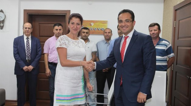 Bornova’da İşçilere Bayram Müjdesi