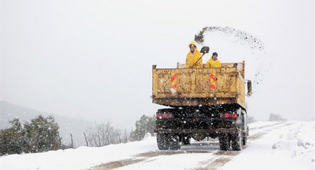 Bornova’da kapalı yol kalmadı