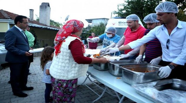 Bornova’da Ramazan Birlikteliği