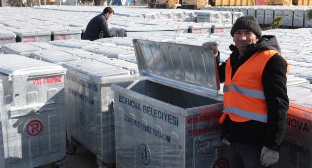 Bornova’da temizlikten taviz yok