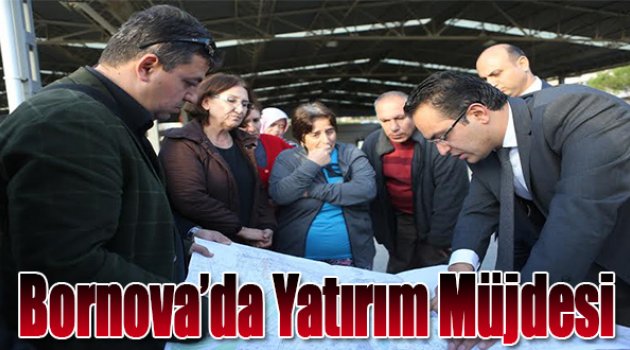 Bornova’da Yatırımlar Vatandaş Birlikte Belirleniyor