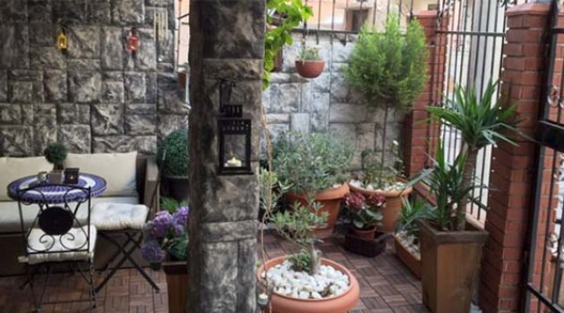 Bornova En Güzel Balkon Ve Bahçesini Seçiyor