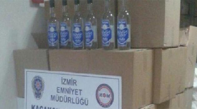 Bornova'da İçki Operasyonu