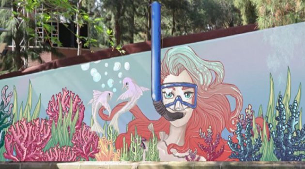 Bornova'da Sanat Sokağa Taşıyor!