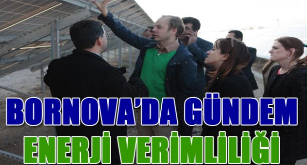 Bornova'da TUSELOG buluşması