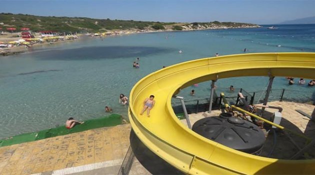 Bornovalı Kadın Ve Çocukların Deniz Keyfi!