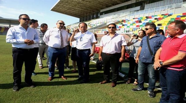 Bornova'nın Yeni Stadında İkinci Etap da Tamam!