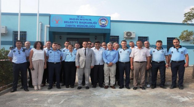 Bornova'nın Zabıtası Yeni Binasına Taşındı