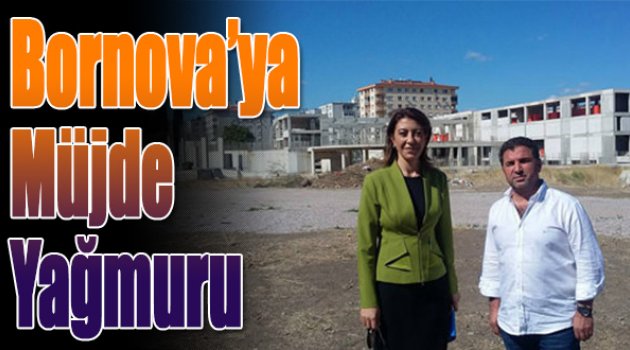 Bornova'ya Müjde Yağmuru