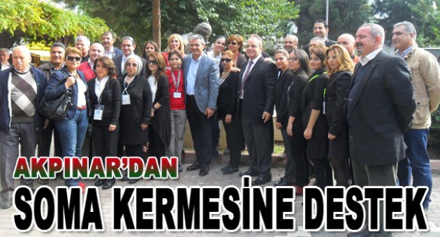 Bostanlı'da Soma kermesi...
