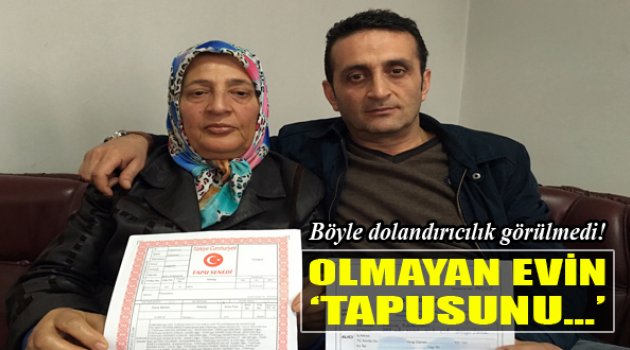 Böyle Dolandırıcılık Görülmedi