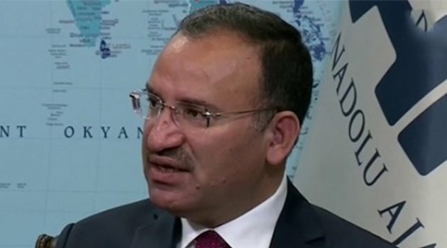 Bozdağ: ABD Bir Teröriste Türkiye'yi Feda Etmiş Olacak