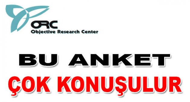 Bu anket çok ses getirir!