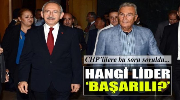Bu Anket Kılıçdaroğlu'nu Çok Düşündürür!