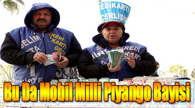 Bu Da Mobil Piyango Bayisi