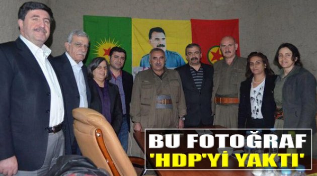 Bu Fotoğraf HDP'yi Yaktı