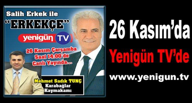 Bu hafta Erkekçe kaçmaz...