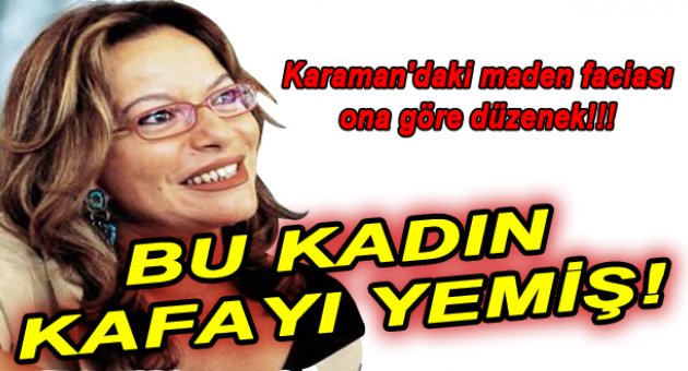 Bu kadın bir yazar!