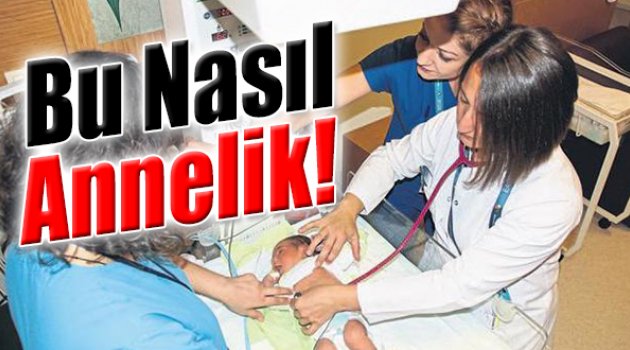 Bu Nasıl Annelik!