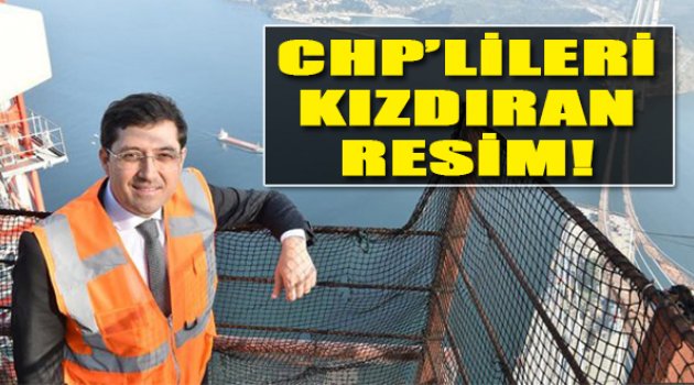 Bu Resim CHP'lileri ve Gazetesini Kızdırdı