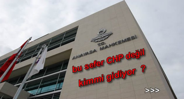 Bu sefer CHP değil