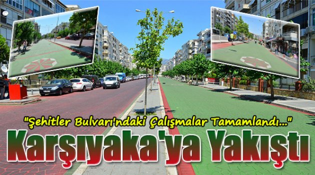 Bu Yol Karşıyaka'ya Çok Yakıştı...