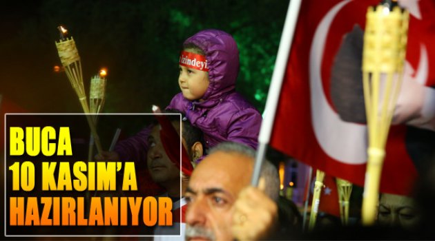 Buca, 10 Kasım’da Görsel Şölene Hazırlanıyor