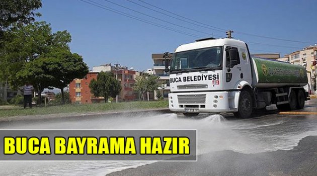 Buca Bayrama Hazır