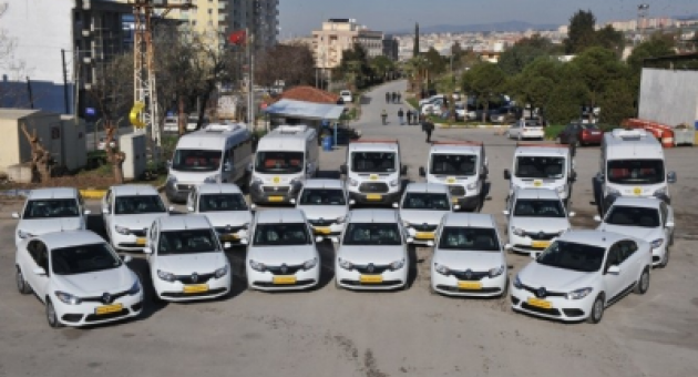 Buca Belediyesi Araç Filosunu Genişletti