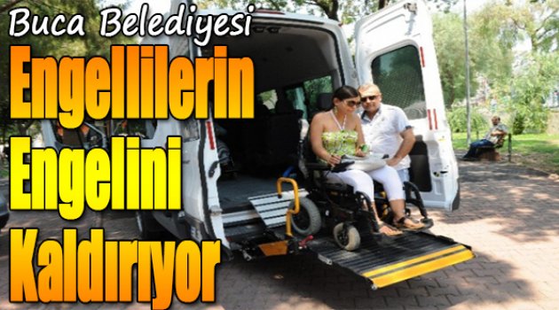 Buca Belediyesi Engellilerin Engelini Kaldırıyor