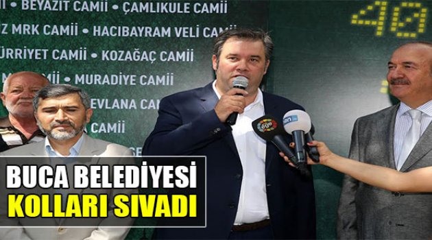 Buca Belediyesi Kolları Sıvadı
