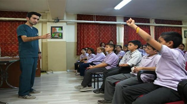 Buca Belediyesi’nden Çocuklara 'Can dostları' Eğitimi