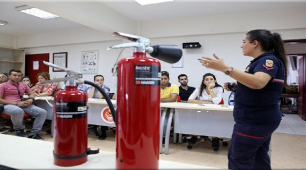 Buca Belediyesi Personeli Hayat Kurtaracak