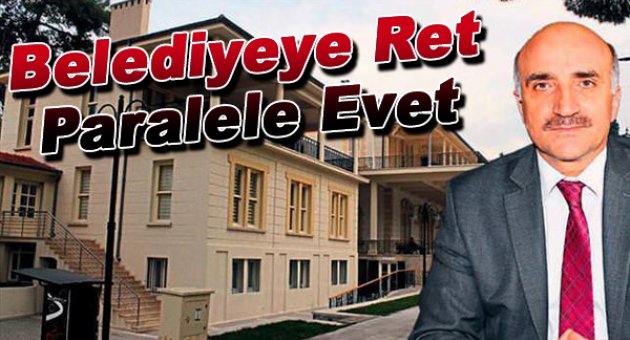 Buca Belediyesi'ne ret, Paralel'e onay