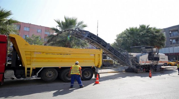 Buca’da 6 Milyonluk Asfalt Atağı