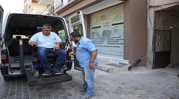 Buca’da Engellilere Engel Yok