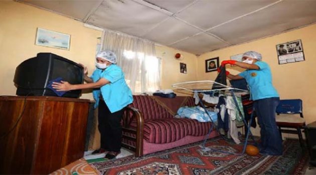 Buca’da ‘Hayırlı Temizlik'