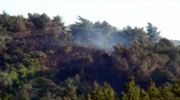 Buca’da Korkutan Yangın