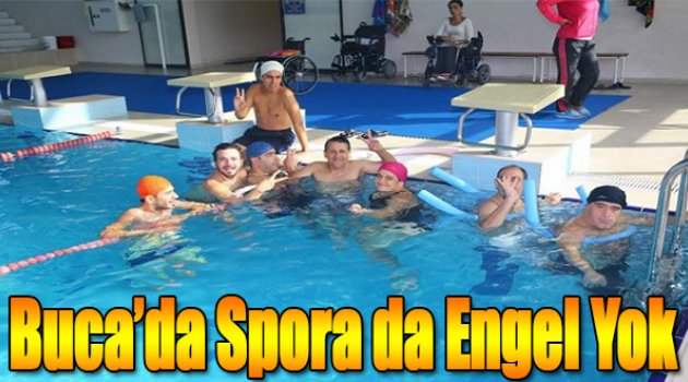 Buca’da Spora da Engel Yok