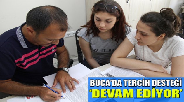 Buca’da Üniversite Tercih Günleri Devam Ediyor