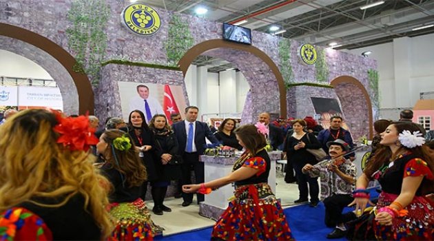 Buca’dan İzmir Fuarı’na ‘Pırlanta’ Sürprizi