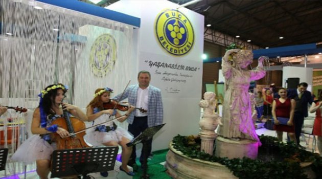 Buca İef'de İlgi Odağı Oldu