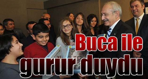 Buca ile gurur duydu