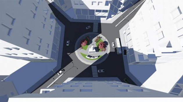 Buca Koop’a Modern Meydan