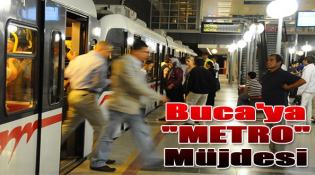 Buca Metrosu’nun Proje İhalesi İçin 5 Firma Yarıştı