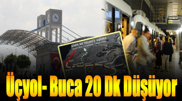 Buca Metrosu’nun Proje İhalesi İçin 5 Firma Yarıştı