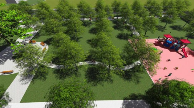 Buca’ya 6 Yeni Park Geliyor
